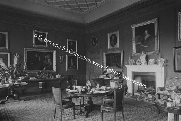 GLASLOUGH HOUSE  DINING ROOM